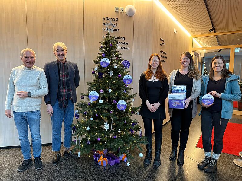 Wünschebäume für Senioren in der Stadt Coburg