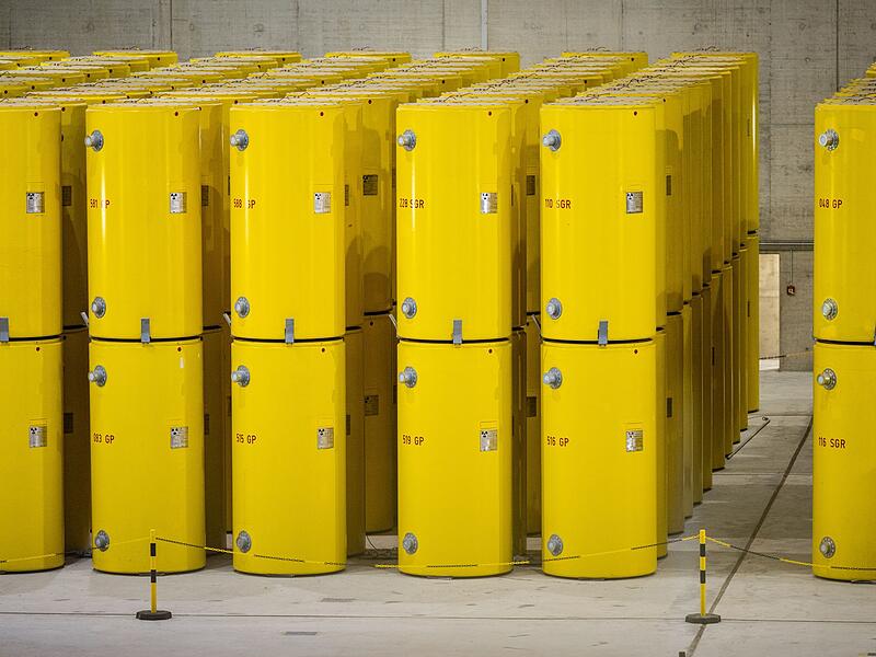 Atomm&uuml;ll Zwischenlager Ahaus