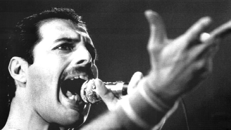 Queen-Sänger Freddie Mercury