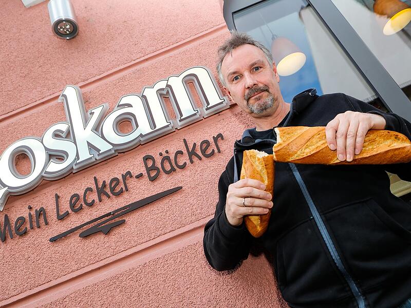 Thomas Loskarn, Bamberger B&auml;ckermeister und Gesch&auml;ftsf&uuml;hrer mehrerer Filialen im Landkreis Bamberg und ForchheimForchheim & Fr&auml;nkische Schweiz