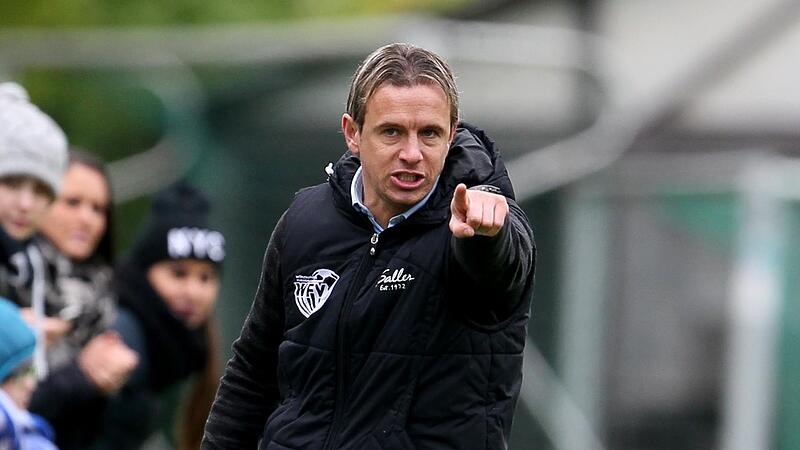 Isrt ab sofort Cheftrainer des FC 05 Schweinfurt: Marc Reitmeier, hier noch als Übungsleiter beim Würzburger FV.