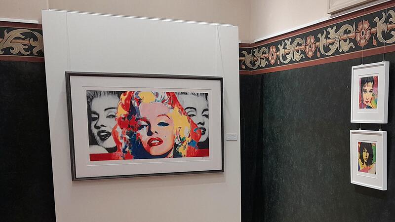 Wiedersehen mit Werken von Francis Gill im Kunstforum.