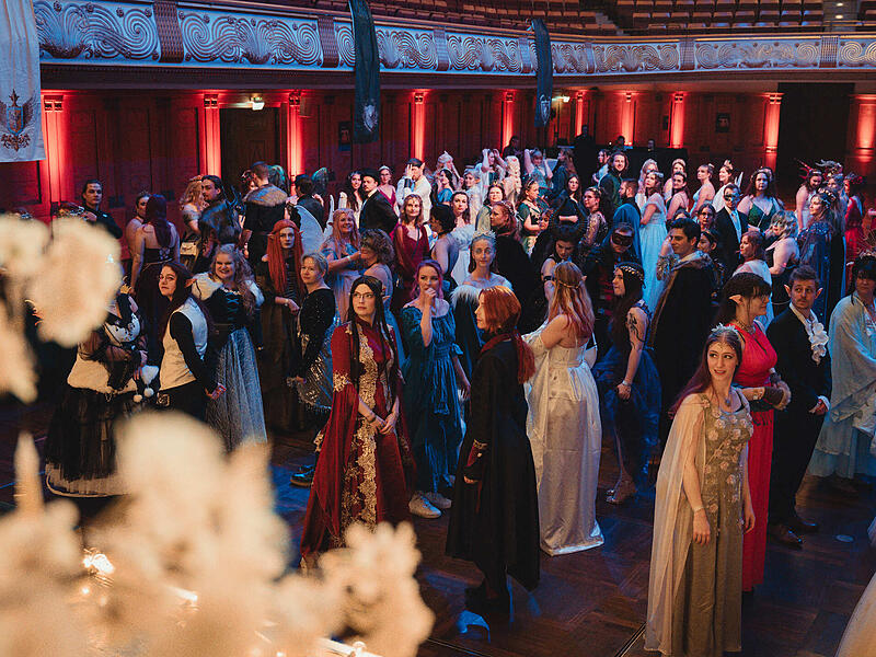 &nbsp;&bdquo;Magic of the Hollow Night&ldquo; verwandelt den Regentenbau