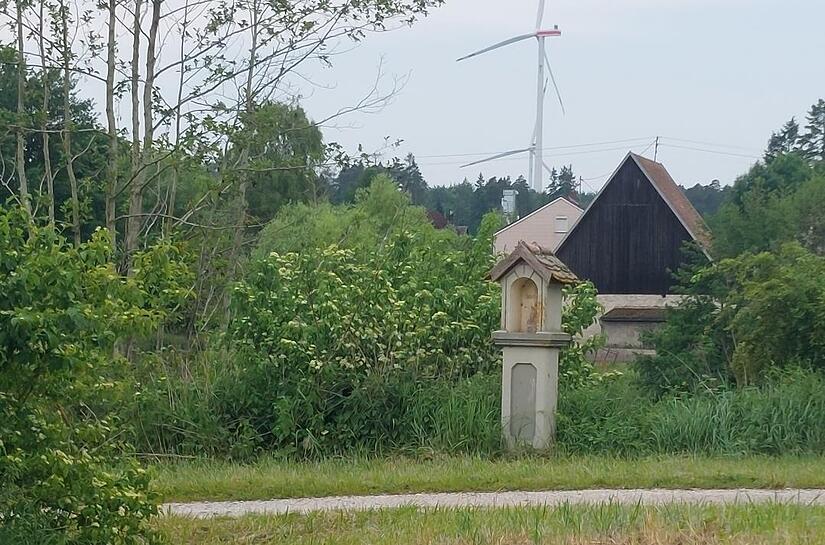 Seit Jahren nutzt Burghaslach Windkraft dank der Windräder bei Breitenlohe.