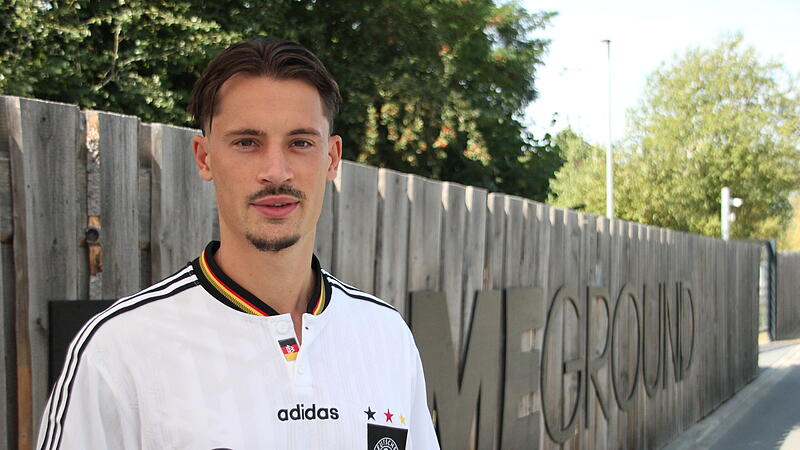 Robin Koch am Home Ground. Der deutsche Nationalspieler hat eine enge Verbindung zu Franken.