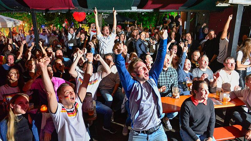 Ob die Fans beim Spiel der deutschen Nationalmannschaft gegen Spanien am Freitag auch über ein Tor jubeln können. Freitag, 18 Uhr, startet das Viertelfinale. Ob die Fans beim Spiel der deutschen Nationalmannschaft gegen Spanien am Freitag auch über ein Tor jubeln können. Freitag, 18 Uhr, startet das Viertelfinale.