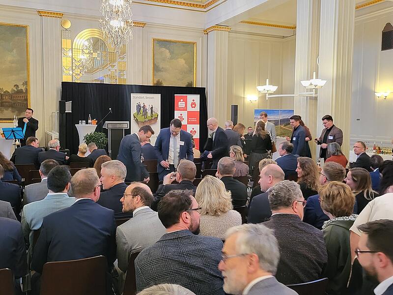 Der 3. Wirtschaftsempfang des Landkreises Bad Kissingen