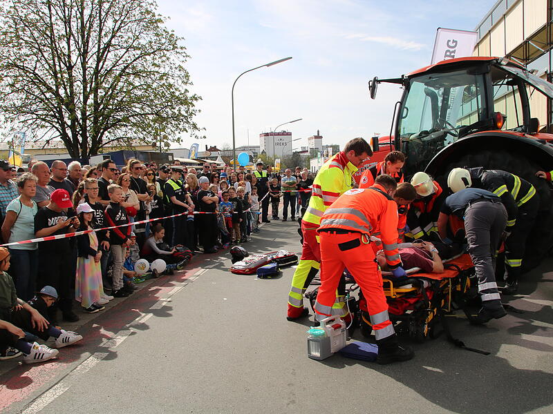 20. Kulmbacher Motorradsternfahrt2023 Motorradsternfahrt Samstag