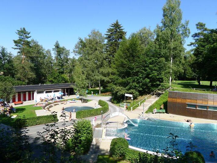 Naturbad am Goldbergsee Marktschorgast