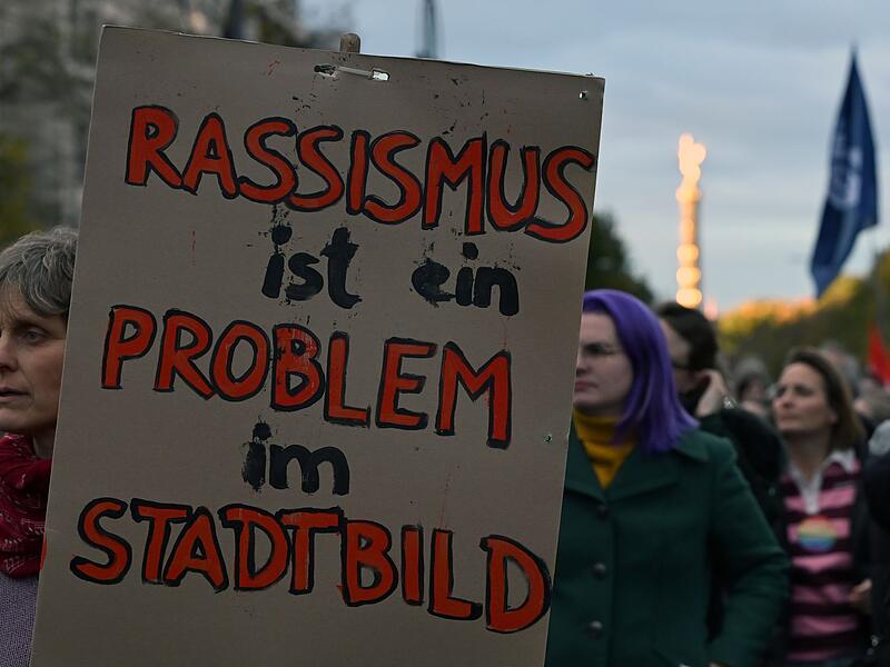 Demonstration - „Wir sind die Töchter“