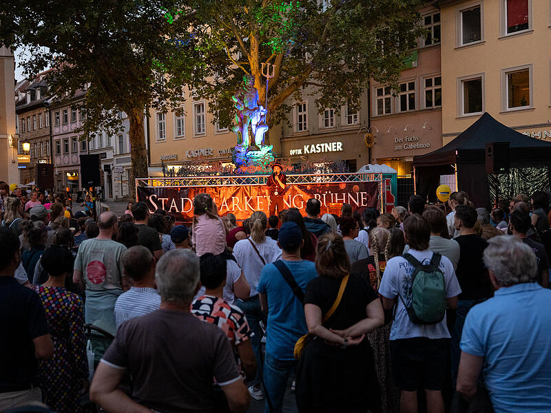 Bamberg zaubert 2026: Der Auftakt am FreitagDie sch&ouml;nsten Bilder vom Auftakt von Bamberg zaubert 2026