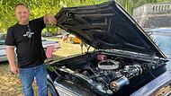 Oldtimer im Schlosspark Gleisenau