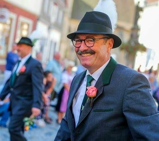 Schützenmeister Jörg Schnitzler gibt sein Amt 2027 ab. Schützenmeister Jörg Schnitzler gibt sein Amt 2027 ab.
