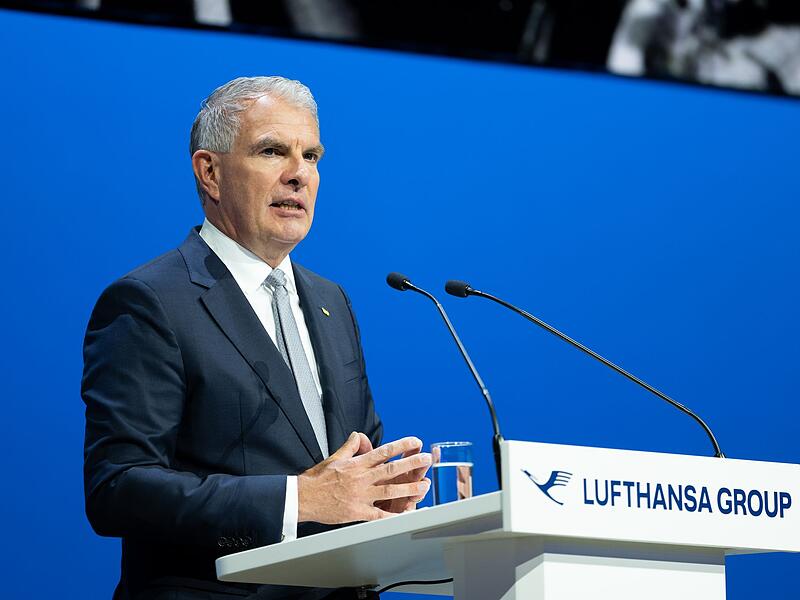 Carsten Spohr, Vorstandsvorsitzender der Deutschen Lufthansa AG