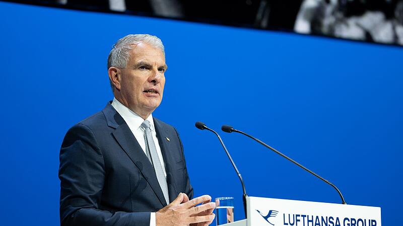 Carsten Spohr, Vorstandsvorsitzender der Deutschen Lufthansa AG