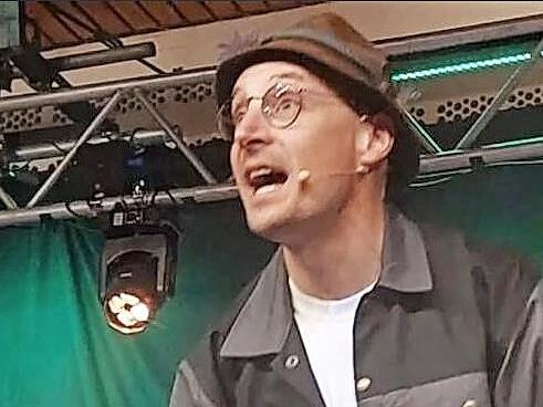 Fabian Wahler ist stets ein Highlight bei der Ebenh&auml;user Elferratssitzung.