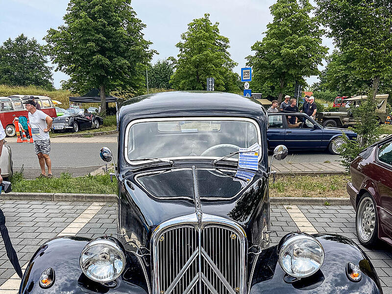 7. ADAC Old-& Youngtimertreffen, Neunkirchen am Brand, 15.06.2025Oldtimertreffen Neunkirchen am Brand 2025