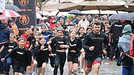 "Drei, zwei, eins - go!" Die Startschüsse für das Kids Spartan Race sind bereits am Freitagnachmittag gefallen. "Drei, zwei, eins - go!" Die Startschüsse für das Kids Spartan Race sind bereits am Freitagnachmittag gefallen.