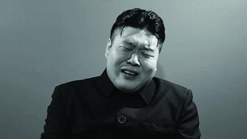 Ausschnitt aus einer Videoinstallation in der Kunstmühle Mürsbach.