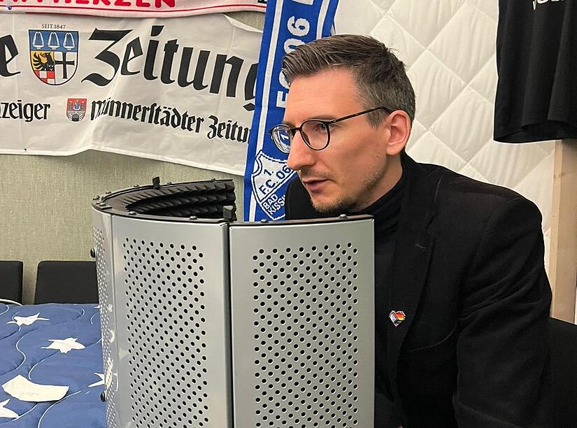 Jan Marberg zu Gast beim Rhöner Fußball-Podcast