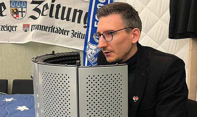 Jan Marberg zu Gast beim Rh&ouml;ner Fu&szlig;ball-Podcast