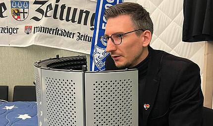 Jan Marberg zu Gast beim Rh&ouml;ner Fu&szlig;ball-Podcast