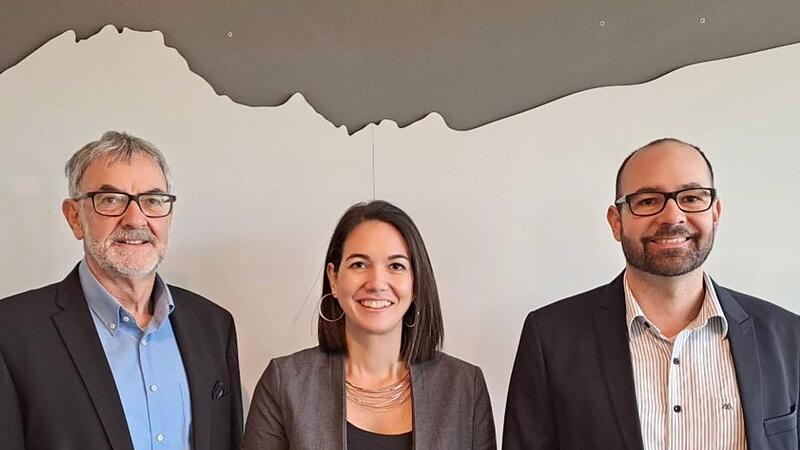 Sie übernehmen die Verantwortung bei Weigang in Ebern (von links): Bernhard Scheuber, Katharina Bachmann-Scheuber und Matthias Scheuber von der Adeco AG aus der Schweiz. Sie übernehmen die Verantwortung bei Weigang in Ebern (von links): Bernhard Scheuber, Katharina Bachmann-Scheuber und Matthias Scheuber von der Adeco AG aus der Schweiz.