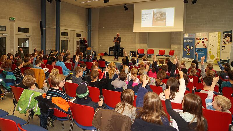 Die Veranstaltungen der Forchheimer Kinder-Uni sind immer gut besucht.Forchheim & Fr&auml;nkische Schweiz