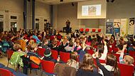 Die Veranstaltungen der Forchheimer Kinder-Uni sind immer gut besucht.Forchheim & Fränkische Schweiz