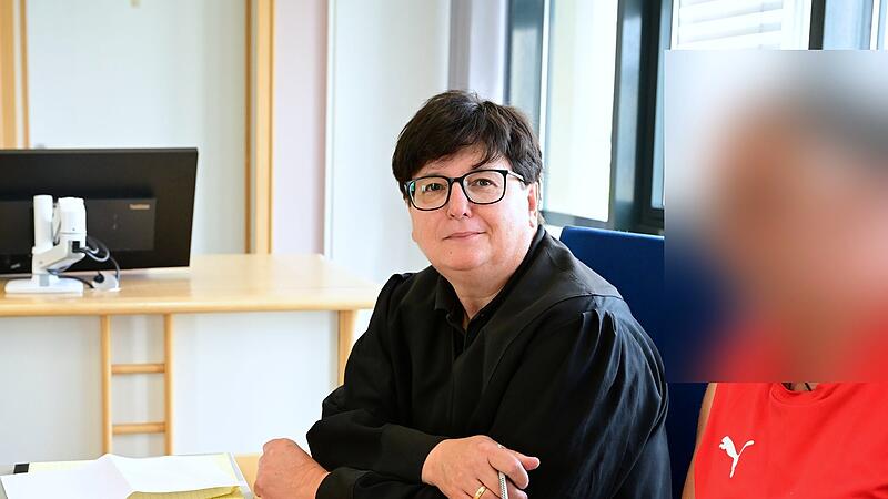 Amtsgericht Bamberg Stalking Drohbriefe Belästigung Rechtsanwältin Mareen Basler aus Bamberg und der Angeklagte im Amtsgericht Bamberg