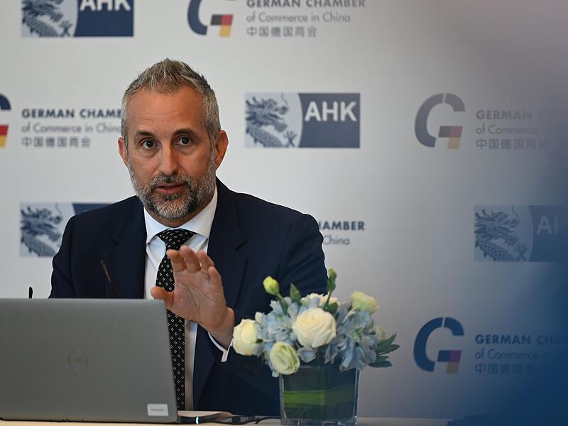 AHK-Nordchina-Chef Oliver Oehms