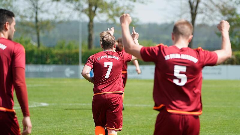 Haben die Ebersdorfer  am letzten Spieltag Grund zum Jubeln?