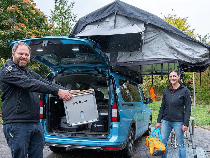 Öko-Toiletten fürs Camping: Ecoshit hat Potenzial