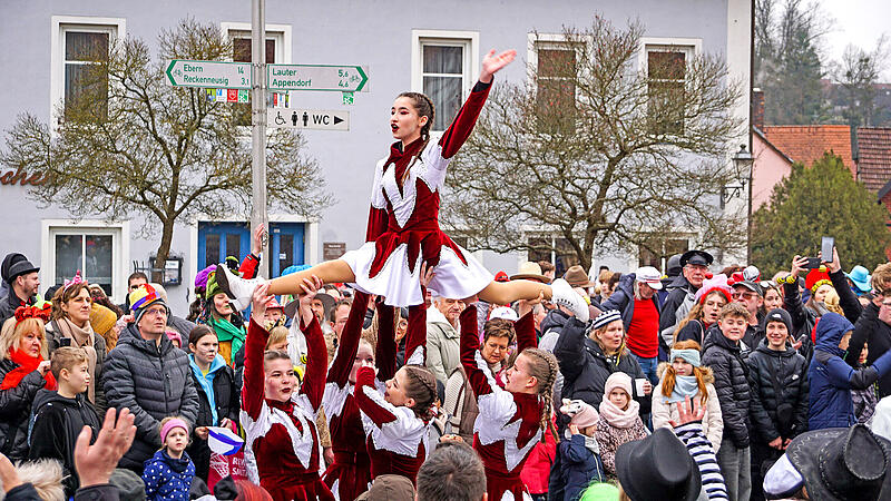 Faschingszug in BaunachFaschingsumzug in Baunach So bunt war der Faschingszug in Baunach 2023.