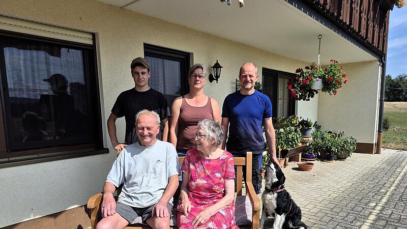 Auf dem Küpser Schafhof leben drei Generationen zusammen.