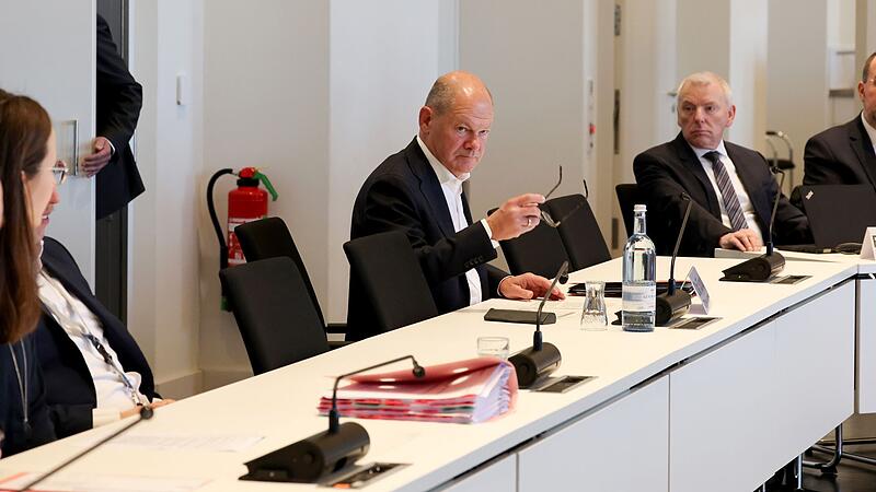 Untersuchungsausschuss Klimaschutzstiftung - Olaf Scholz