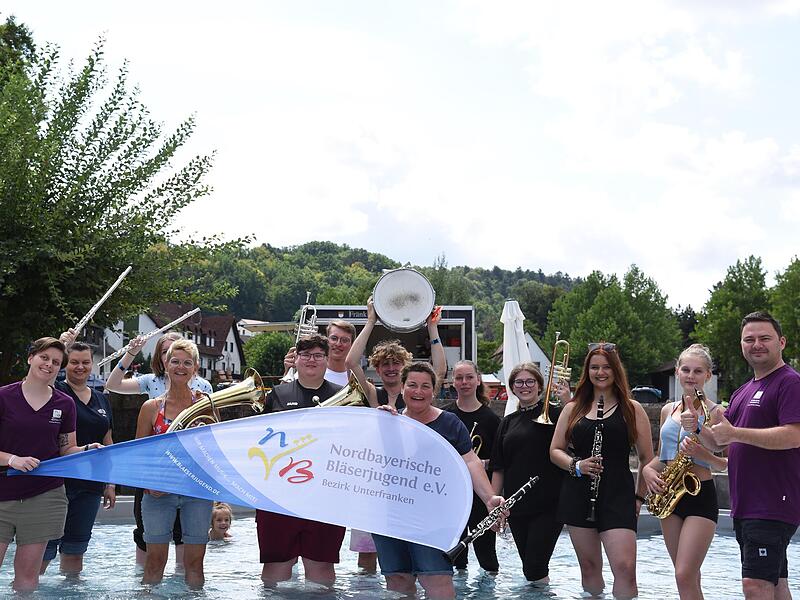Actiontag im und am Wasser in Eltmann