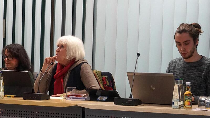 Antragstellerin Retta Müller-Schimmel reagierte enttäuscht.