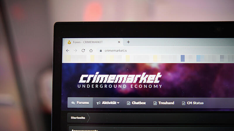 Internet Darknet Crimemarket