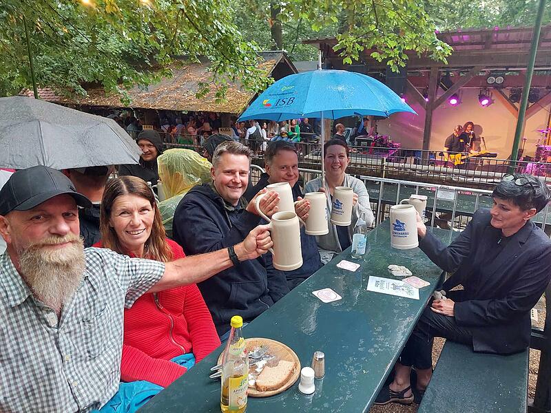 Das war das erste Annafest-Wochenende