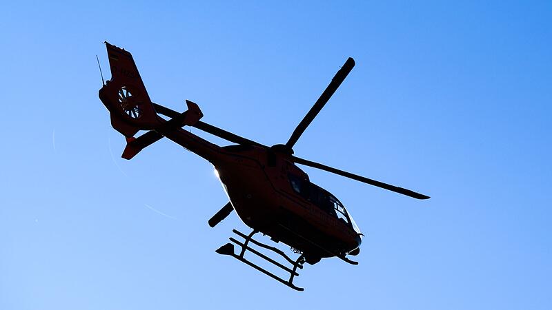 Motorradfahrer verletzt