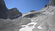 Entwicklung der verbleibenden deutschen Gletscher Entwicklung der verbleibenden deutschen Gletscher