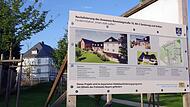 Die Revitalisierung des Anwesens Rennsteigstraße 16 wird die Gemeinde auch in diesem Jahr beschäftigen.