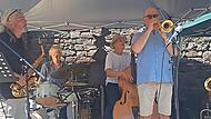 Auf der Trimburg wurde wieder gejazzt.