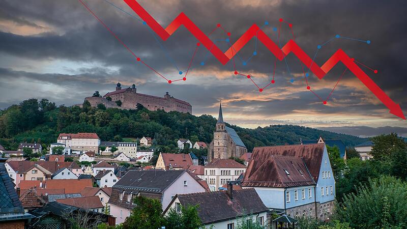 Kulmbacher Firmen befürchten nach einer IHK-Umfrage, dass sich die Geschäftslage 2023 verschlechtern wird.