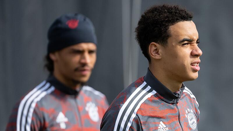Leroy San&eacute; und Jamal Musiala
