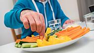Viel Gemüse, wenig Fleisch: Wie man sich am besten gesund ernährt, ist kein Hexenwerk.Forchheim & Fränkische Schweiz