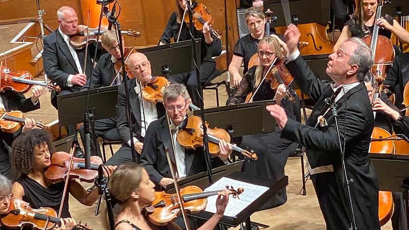 Kissinger Sommer: Konzert von Elgar im Griff