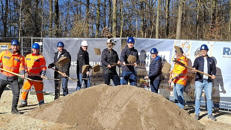 Die Bauarbeiten k&ouml;nnen losgehen.