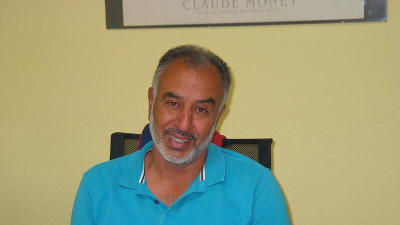 Jareed AboShawish, niedergelassener Neurologe in Coburg.